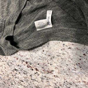 Split side long shirt